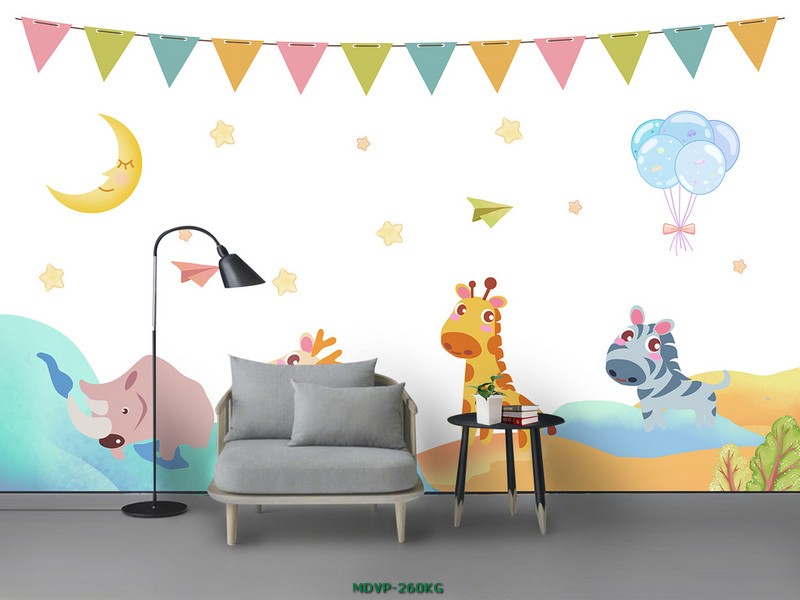 Tranh con vật đáng yêu cho bé MDVP-260KG